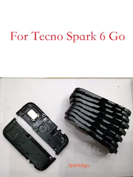 1 бр. Нов високоговорител за Tecno Spark 8 Pro Spark 6 Go Pova Нео говорител на полетите на разговора Гъвкав кабел, резервни Части за ремонт на
