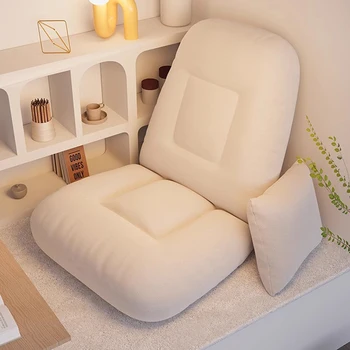 Мързеливи мека мебел за дневна в скандинавски стил, минималистичен домашния диван-татами с една чанта, с Елегантна мебелировка за спални Meuble Salon