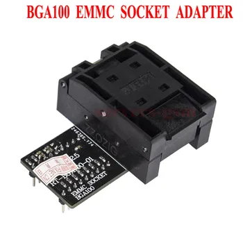 НОВ Оригинален адаптер за контакта RT-BGA100-01 EMMC BGA100 за работата на програмист RT809H