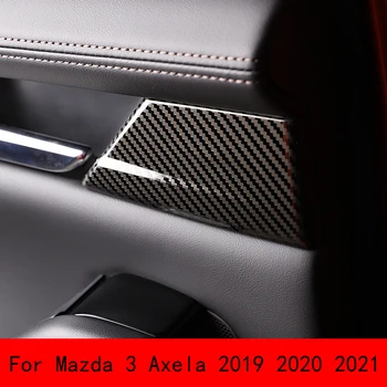 Етикети Към Дверную Панел Колата Промяна на Интериора Декоративна Рамка Накладки за Mazda 3 Axela 2019 2020 2021 Автомобилни Аксесоари