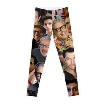 Гамаши Джеф Голдблюма, спортни къси панталони, спортни панталони, спортен комплект, тренировочная облекла за жени, гамаши