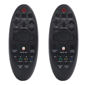 2X Умно дистанционно управление за Samsung Smart Tv Remote Control BN59-01182G Led Tv Ue48h8000