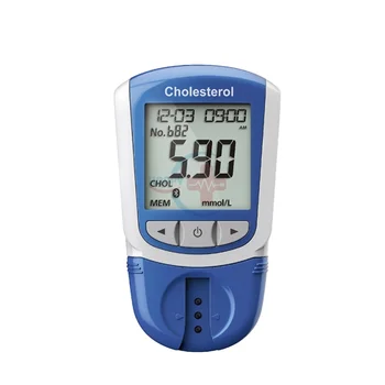 HC-B023C Гореща разпродажба Панел измерител на нивото на холестерола, анализатор на липиди, глюкометр за определяне на общия холестерол