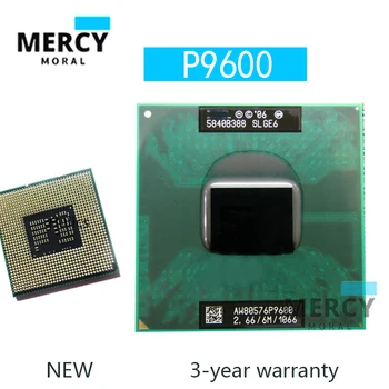 Оригинален Intel Core 2 Duo е Подходящ за мобилен процесор P9600 SLGE6 2.66 G/6MB/1066MHz Гаранция за процесор на лаптоп P9600 3 години