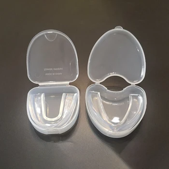 1 бр. устата охрана EVA за защита на зъбите Night Guard Mouthparts тави за шлифоване при бруксизме, избелване на зъби от хъркане, защита от бокса