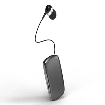 K68 Bluetooth Слушалка Петличного тип С Разтегателен карта-Слушалки богат на функции Клипсовая за Слушалки на MP3 плеър Записващо устройство Лесен За използване