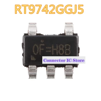 5ШТ Оригинален автентичен RT9742GGJ5 9742GGJ5 TSOT-23-5 N-MOSFET от висок клас захранване от IC чип