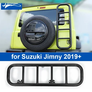 Педали JIDIXIAN Стълба на Задната Врата на Автомобила Suzuki Jimny JB64 JB74w 2019 2020 2021 2022 2023 2024 Up Външни Аксесоари