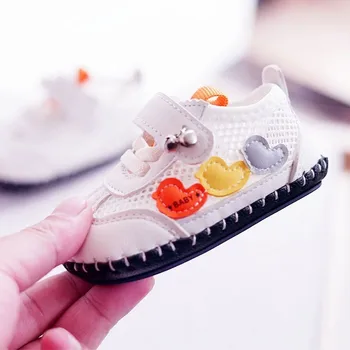 Лятна гумени подметки обувки от изкуствена кожа с мрежа За бебета и малки деца, Джапанки за момичета, Размер 3, Джапанки за момчета Rainbow