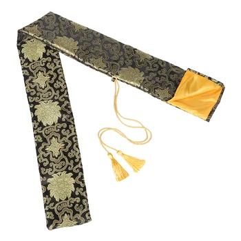 Коприна чанта за съхранение на мечове в японски стил Тайдзи-Ръкав за събиране на мечове, чанта за съхранение на мечове, защитен калъф