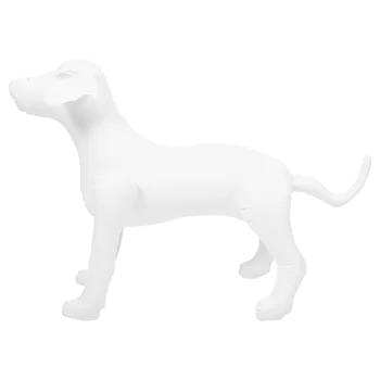 Стоящи модел кучета, сляпо куче, надуваема модел кучета за показване дрехи, декори за сцени
