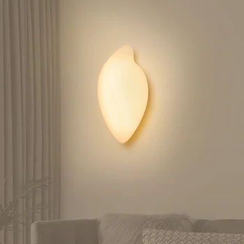 Модерен минималистичен Отточна тръба на шарнирна връзка, с монтиран на стената лампа, Нощно шкафче за спалня, всекидневна, персонални творчески фон, монтиран на стената лампа за верандата, преминаване