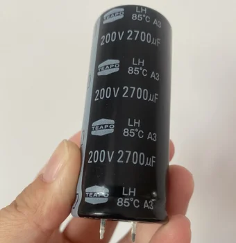 безплатна доставка 2700 ICF 200 алуминиеви електролитни кондензатори 2700 icf 200 В размер на 30 *70 мм