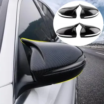 ABS Оформление на Автомобила Рамка на Огледалото за обратно виждане Тампон Етикети За Mercedes Benz C E S class GLC W205 W213 W222 X253 Автоаксесоари
