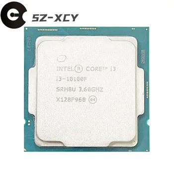 Intel Core i3-10100F i3 10100F 3.6 Ghz 4-ядрен 8-поточный процесор на L2 = 1 M L3 = 6 м 65 W LGA 1200