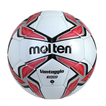 Разтопената футболна топка ОФИЦИАЛЕН РАЗМЕР на ТОПКА ЗА МАЧА 5 Официален материал PU, Безшевни Износоустойчива Тренировъчен футболна топка