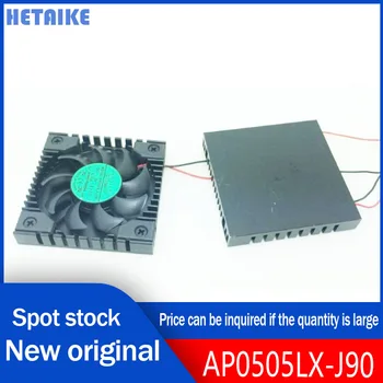 Нов оригинален AP0505LX-J90 DC5V 0.1 A 5 см 5008 50x50x8 мм ултра тънък индустриален Вентилатор Мостово фен видео карта с радиатор за Охлаждане
