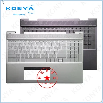 Нов Оригинален За лаптоп HP ENVY X360 серия 15-CN 15-CP 15-AG TPN-W134 С Поставка За ръце, на Горния Капак на Корпуса и С Клавиатура С подсветка