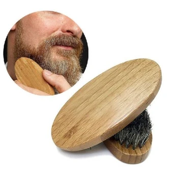 Мъжка четка за оформяне на брада, Sdatter, гребен за коса на лицето или мустаци, климатик За стайлинг на Косата, С помощта на косъм на Глиган За удобство и грижа