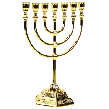 Религиозно Бижу във формата на свещник със 7 клони, Еврейски Свещник с 7 рычагами, титуляр