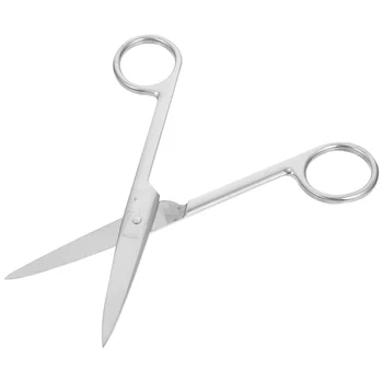 Ножици за коса Хирургически Медицински Операционни За дисекция на носа Малки Мустаци Брада