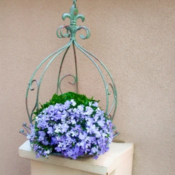 Нова подвесная кошница за цветя на балкона, украса на градината на открито, окачен саксия Chlorophytum Comosum