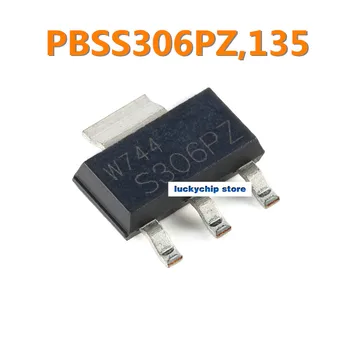 5ШТ Оригинален PBSS306PZ, 135 PBSS306 осъществяване на SOT-223 100V 4.1 A PNP транзистор с ниско VCEsat