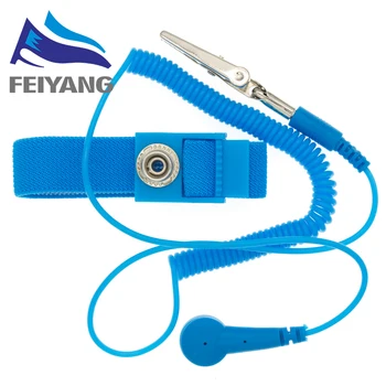 Безжичен скоба, Антистатични Антистатични ESD гривни, маншет, битови кабели за електрозахранване, служител на IC PLCC