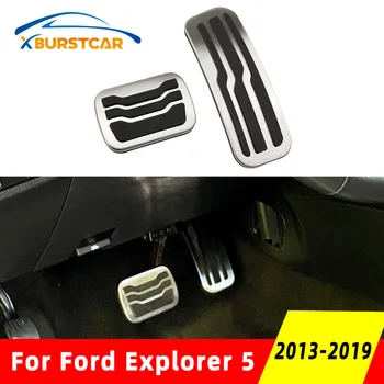 Xburstcar авточасти за Ford Explorer 5 2013 2014 2015 2016 2017 2018 2019 Автомобилни Педали Капак Педал На Спирачки и Аксесоари