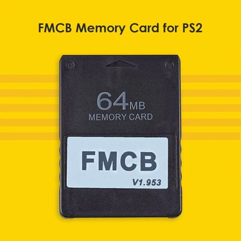 Безплатна карта на McBoot от FMCB за Sony Playstation 2 PS2 8 MB/16 MB/32 MB/64 MB Карта с памет