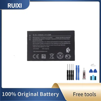 Оригинална батерия RUIXI 1500 mah BL-4XL 4XL 4 XL Батерия за Nokia Nokia 6300 4G 8000 TA-1311 TA-1287 + Безплатни инструменти
