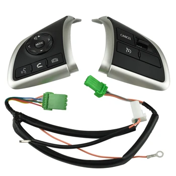 Превключвател на волана за Mitsubishi L200 Xpander ASX, Outlander Mirage G4 Аудио радио контрол Ключ круиз контрол