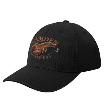 Бейзболна шапка Camden Maine, шапка за голф, аниме-шапки с качулка, мъжки и женски