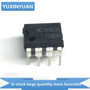 YUXINYUAN 20 бр/ЛОТ MC34063A MC34063 MC 34063A 34063 DIP8 в наличност на склад