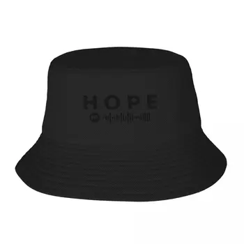 Новият код NF Hope Spotify (черен) Панама с качулка, черни мъжки шапки Мъжки женски