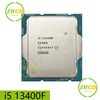 Процесор Intel Core For i5 13400F CPU Новият процесор I5-13400F 2,5 Ghz 10 Ядра 16 Потоци 65 W LGA 1700