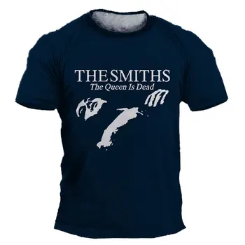 Мъжки Дамски Ежедневни тениска, Летни блузи The Smiths 