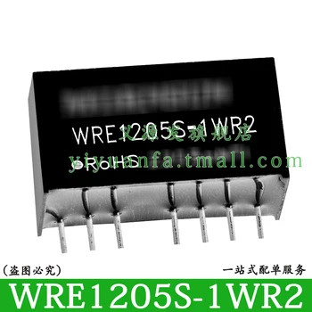 Преобразувател на постоянен ток WRE1205S-1WR2 на 12 ±5, ± 100 ma 1 W