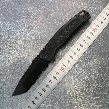 Ks 7105 Сгъваем нож CPM154 Острието Дръжката е от алуминиева сплав Открит на Къмпинг, Лов и Риболов Оцеляване Тактически EDC Инструменти