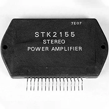 Интегрална схема STK2155 Модул стереоусилителя мощност IC Дебела филм