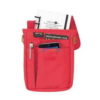 LIHIT ЛАБ.Поясная чанта SMART-FIT, поясная чанта за съхранение, с много джобове, с възможност за закрепване към колан или чанта през рамо, A6