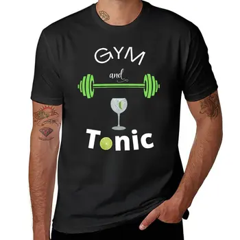 Нова тениска за фитнес зала и тоник, великолепна тениска, тениски по поръчка, бързосъхнеща тениска, черни тениски за мъже