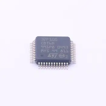 На 32-битов микроконтролер STM32F ARM Cortex M3 RISC 128KB Flash 2.5/3.3 В 48-пинов тава LQFP - Тави STM32F100CBT6B