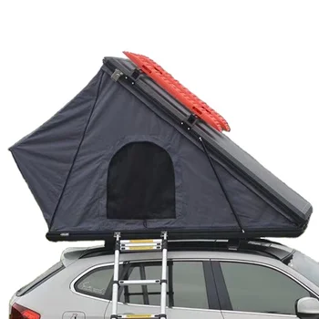 1 кола, а на задната врата на палатката на покрива, Паркинг Сгъване на страничния наклон, автоматична постройка на покрива на палатката на покрива за къмпинг