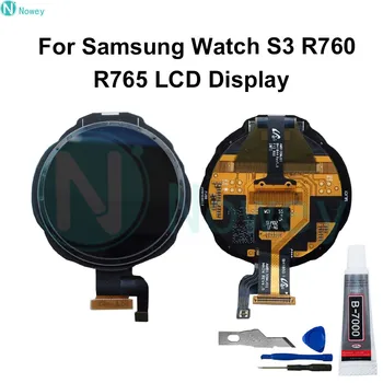 За Samsung Gear S3 Frontier R760 R765 Подмяна на LCD сензорен дисплей и цифров преобразувател в събирането на