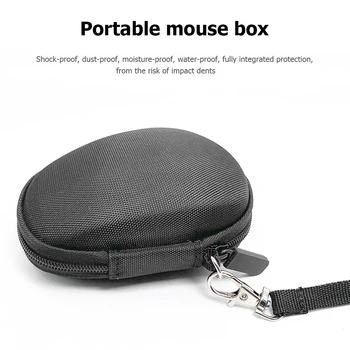 Безжична мобилна мишка Пътна чанта за Преносим калъф за носене EVA Чанта за съхранение на аксесоари Logitech Anywhere MX 3