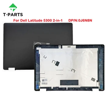Оригинален Нов 0J6N8N J6N8N Черен за лаптоп Dell Latitude 5300 2-в-1 E5300 2-в-1 Горен калъф за лаптоп, Lcd Cove делото Делото във формата на миди