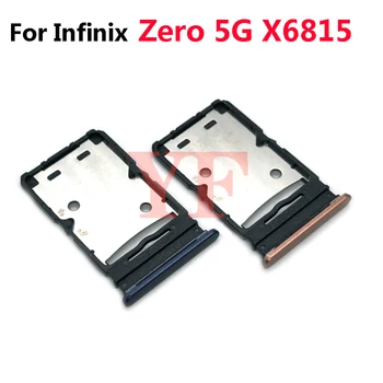 Тава за SIM карта за Infinix Zero 5G X6815 Слот за sim-карти тава за адаптер, четец на Резервни части