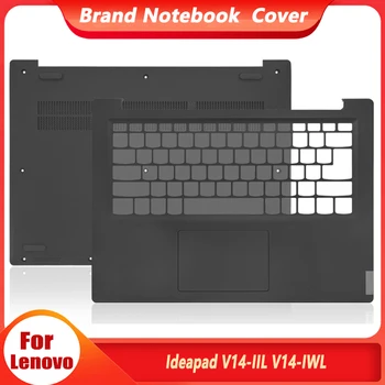 Нов Оригинален за лаптоп Lenovo Ideapad V14-IWL V14-IIL Серия V14-14 Поставка за ръце Горния Долен Долен Корпус V14-IWL V14-IIL 14,4 Инча