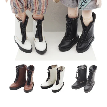 Нов стоп-моушън обувки OB11 Подходящ за 1/12 DOD BJD p9 ymy детски обувки, Аксесоари за кукли Играчки